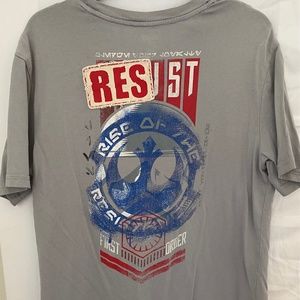 Authentic Disney’s Galaxy’s Edge wear from the park before ride opened